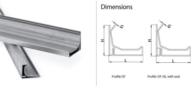 Rectangular ductwork flange for ventilation ducting - Duct Flange UK